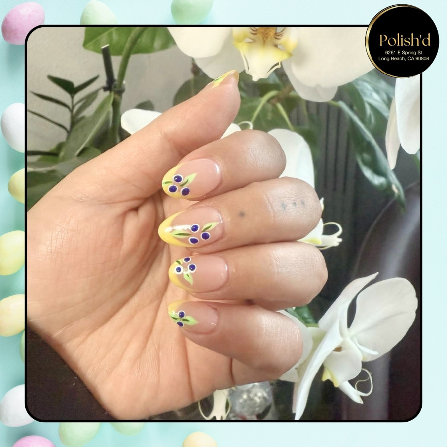 Polish’d Nail Spa in Long Beach, CA 90808